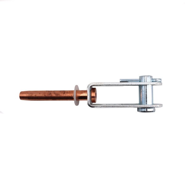 AMT 1/8" suspension dead-end clevis