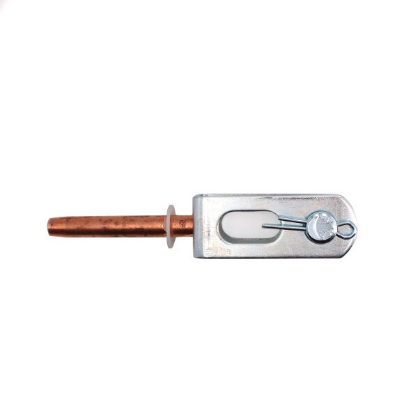 AMT 1/8" suspension dead-end clevis