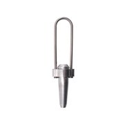 AMT 3/16" automatic locking suspension dead end clevis