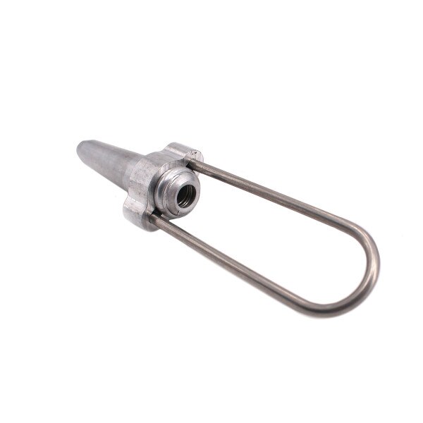 AMT 3/16" automatic locking suspension dead end clevis