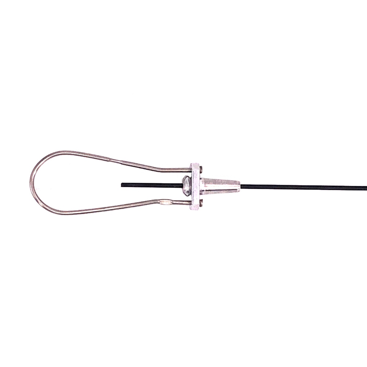 AMT 1/8" automatic locking suspension dead end clevis