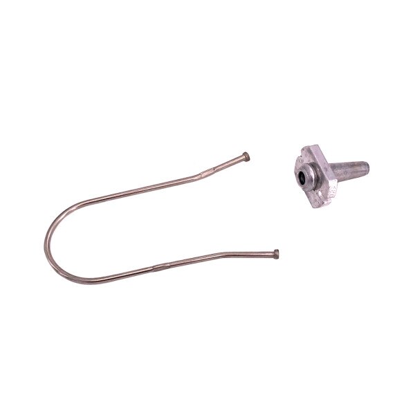 AMT 1/8" automatic locking suspension dead end clevis