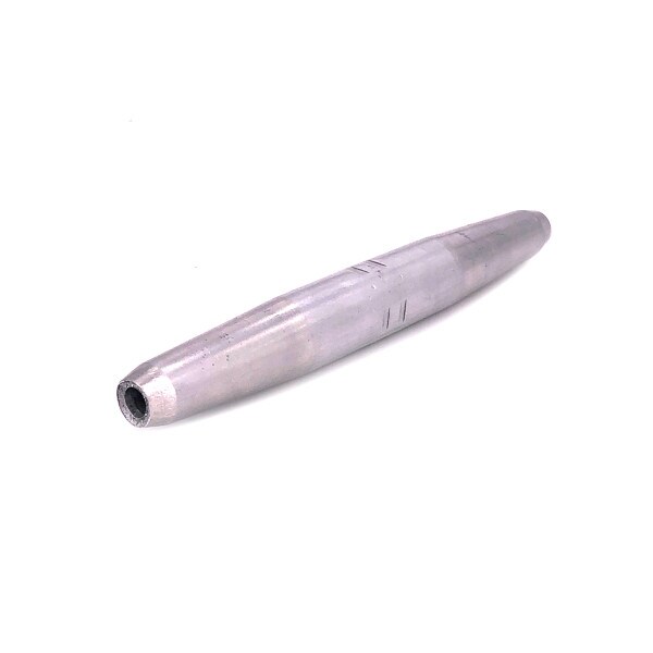 3/16" steel rod coupler