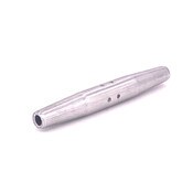 1/8" steel rod coupler