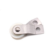 1 3/8" nylon sheave pulley with type 304 stainless steel straps and rivet