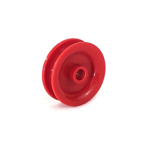 1 3/4" fiberglass reinforced red nylon sheave