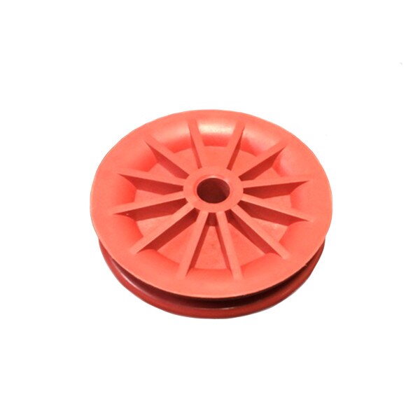 3 1/2" deep groove fiberglass composite pulley sheave