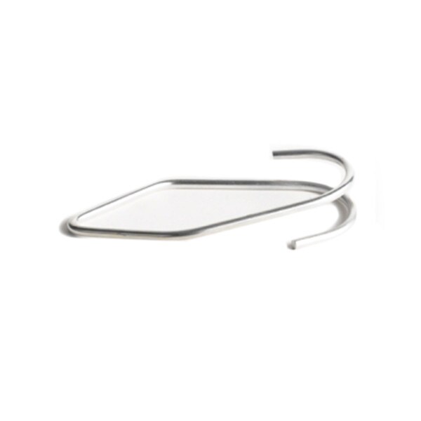 Big dutchman style wire form feeder hanger for smooth tube pan feeders
