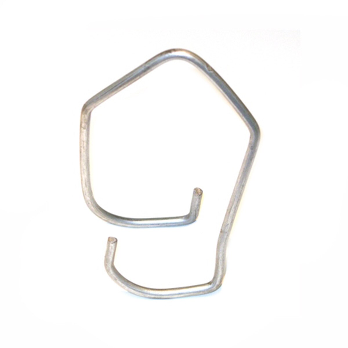 Cumberland style universal feeder hanger for ribbed tube pan feeders