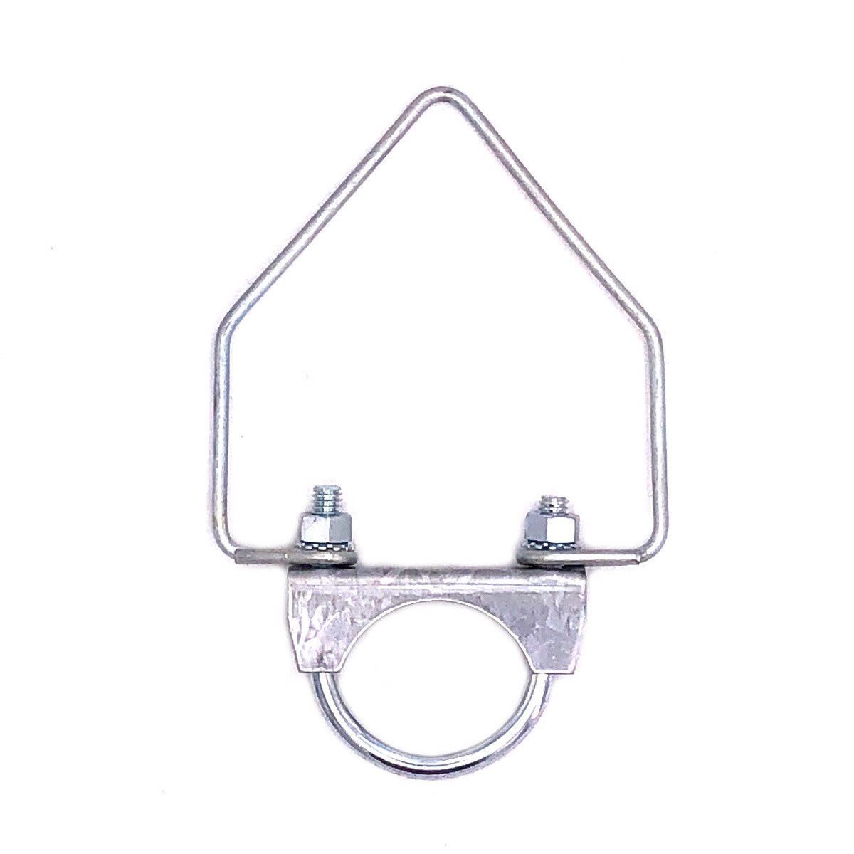 Feeder hanger pipe clamp