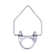Feeder hanger pipe clamp