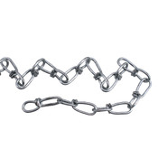 #2 galvanized double loop 200' chain