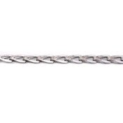 #35 zinc plated 250' sash chain