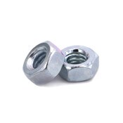 1/4" zinc plated nut