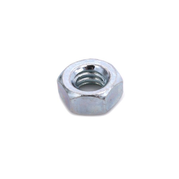 1/4" zinc plated nut