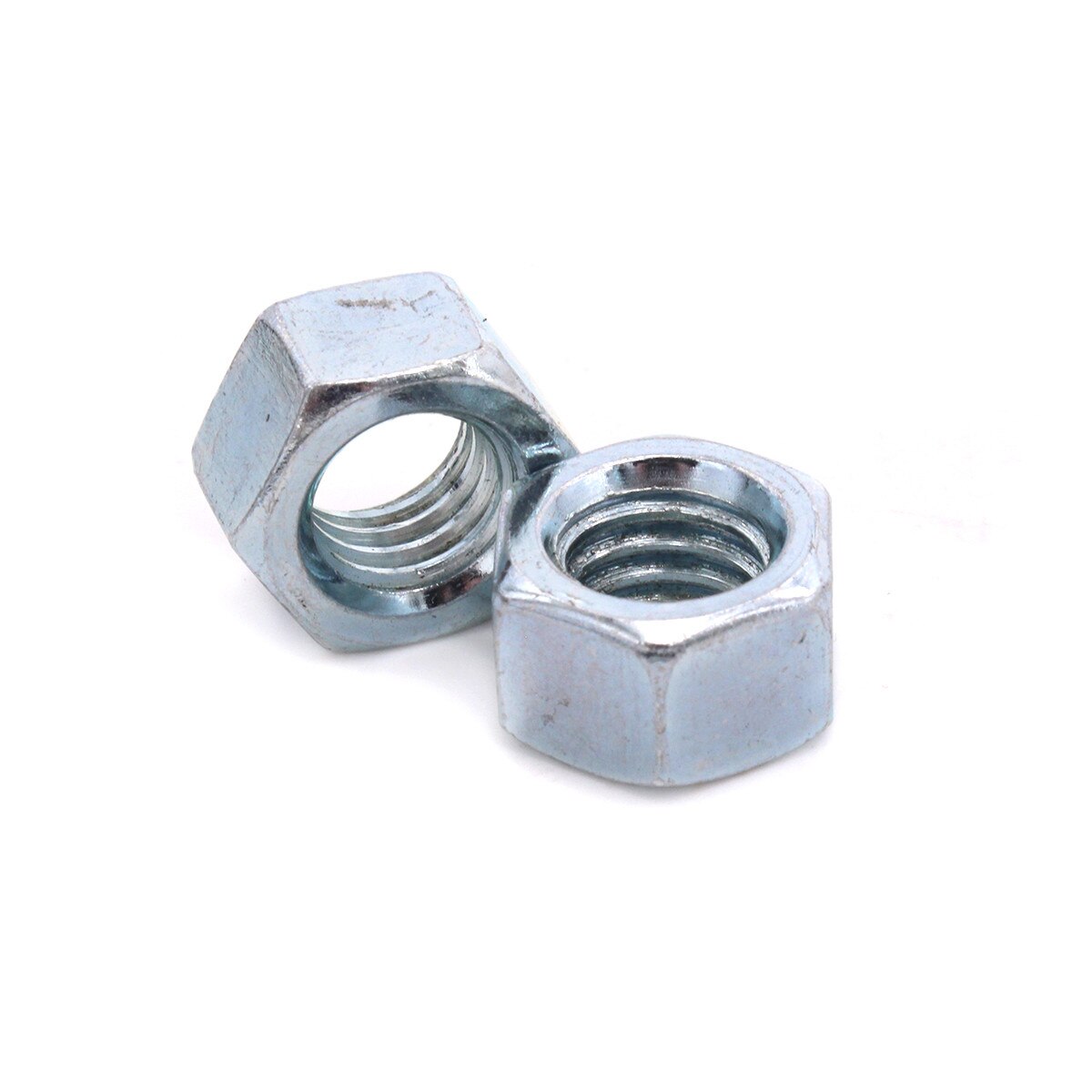 3/8" zinc plated nut