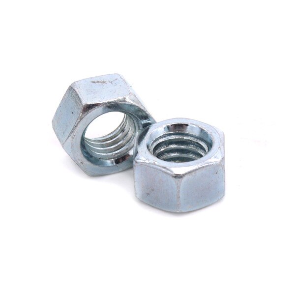 3/8" zinc plated nut