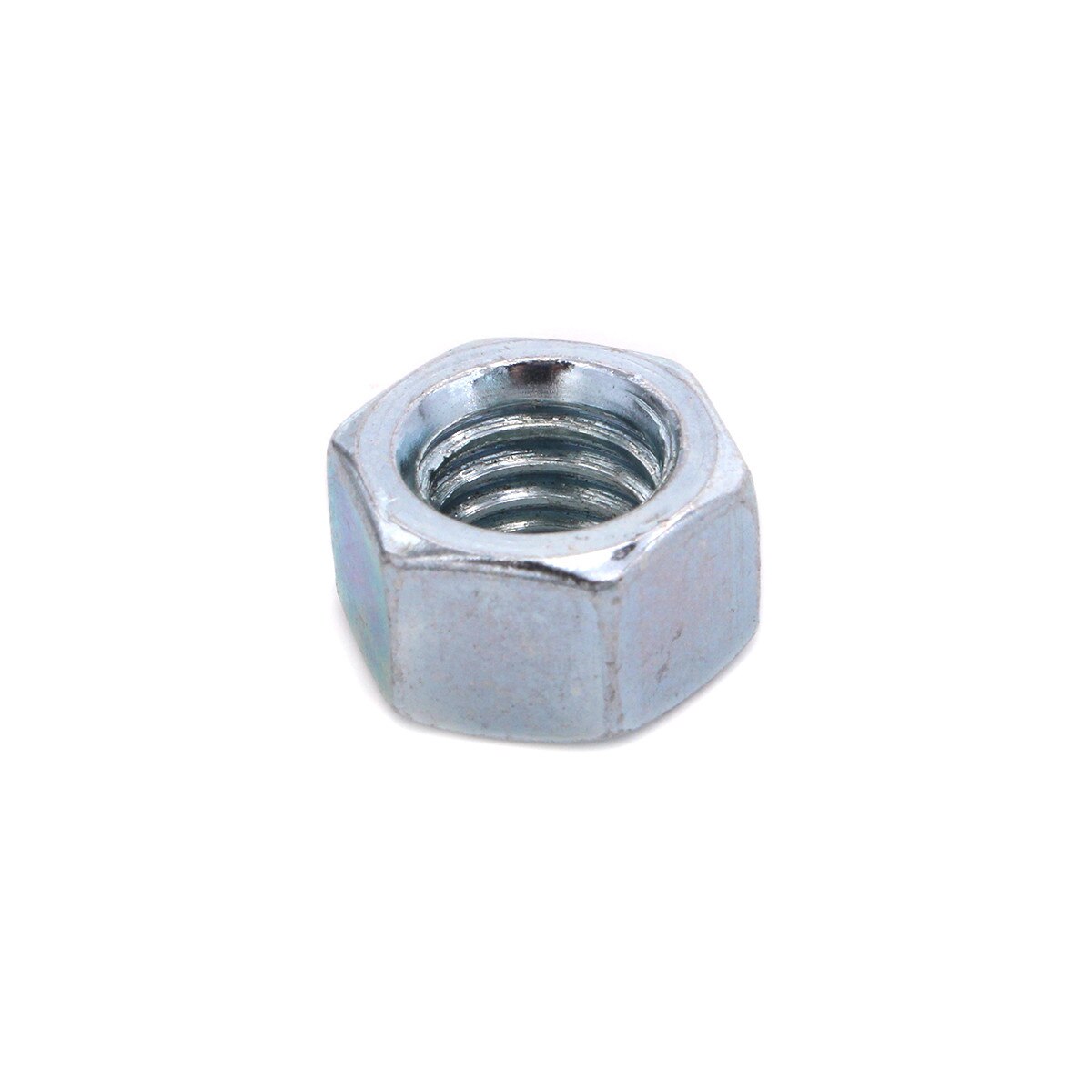 3/8" zinc plated nut
