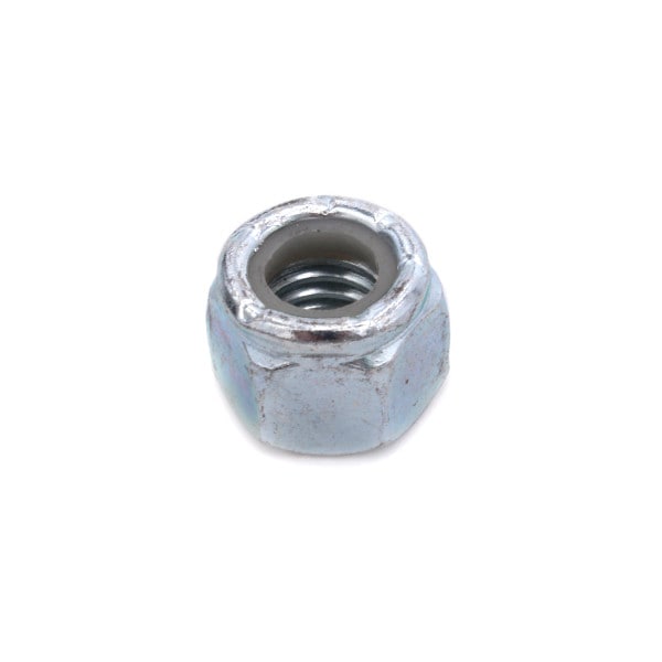 3/8-16" zinc plated nylon insert lock nut