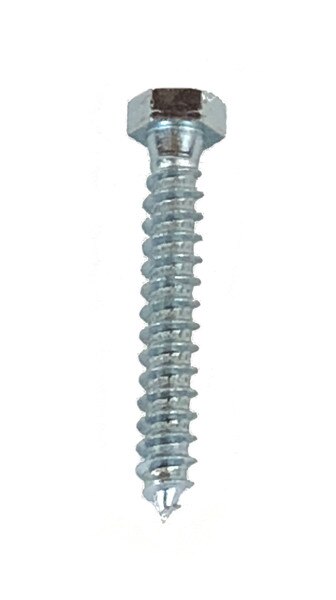 3/8" x 2.5" lag bolt