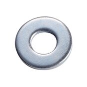 5/16" X 7/8" zinc plated flat washer