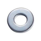 3/8" zinc plated flat washer