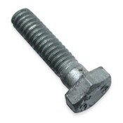 3/8" - 16" X 1" Zinc plated hex head machine bolt