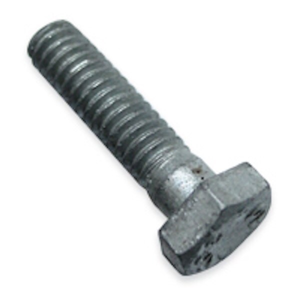3/8" - 16" X 1" Zinc plated hex head machine bolt