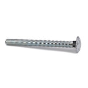 1/4-20" X 2 3/4" Zinc plated carriage bolt
