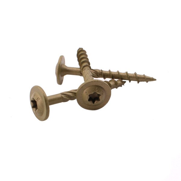 1/4" X 2" T30 Ceramic coated construction lag