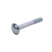 5/16 - 18" x 2 1/2" zinc plated carriage bolt