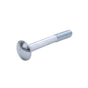 3/8-16" X 2 1/2" zinc plated carriage bolt