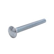 3/8-16" X 3" Zinc plated carriage bolt