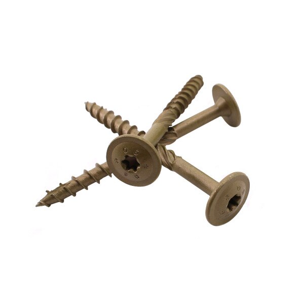 5/16" X 3.5" T40 ceramic coated construction lag