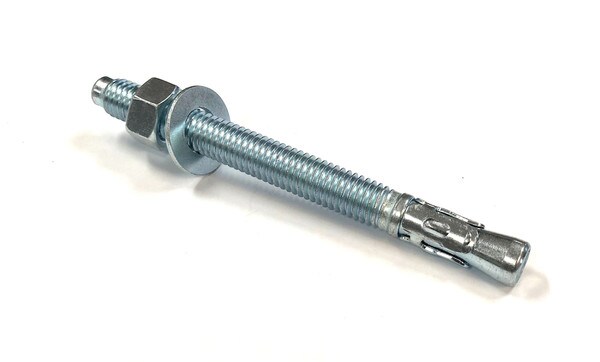 1/2" X 5.5" wedge anchor bolt