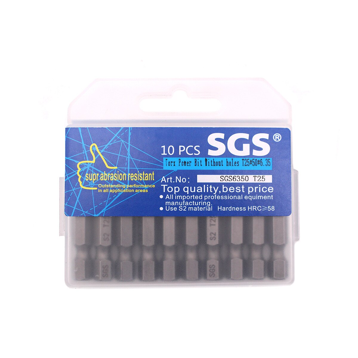 Torx 2" Impact screw bit