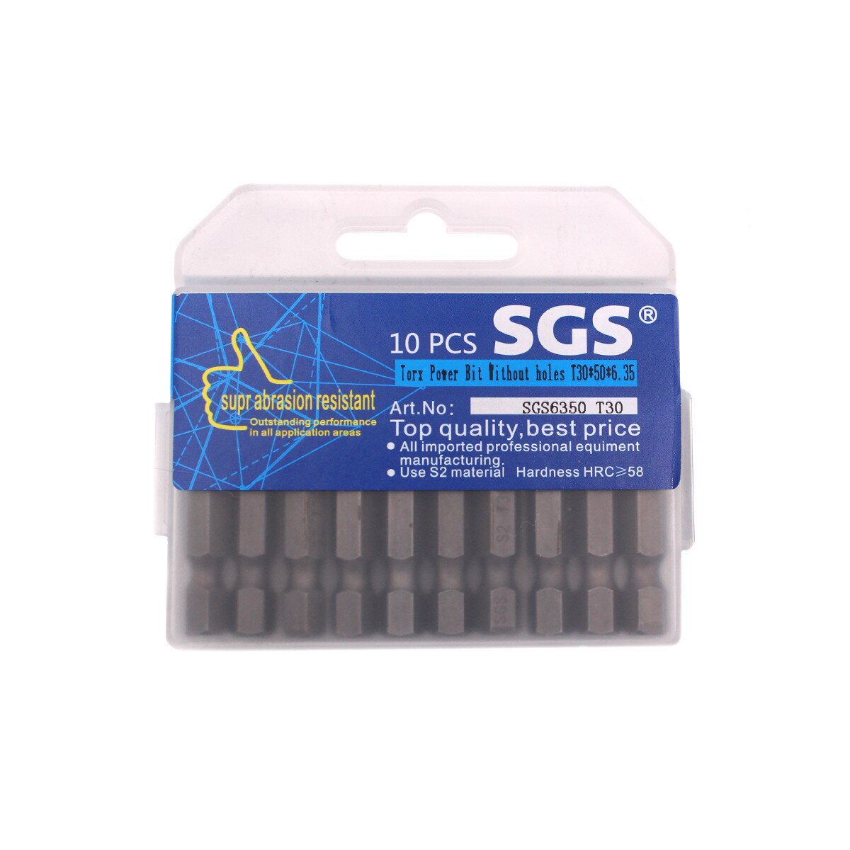 Torx 2" Impact screw bit T30