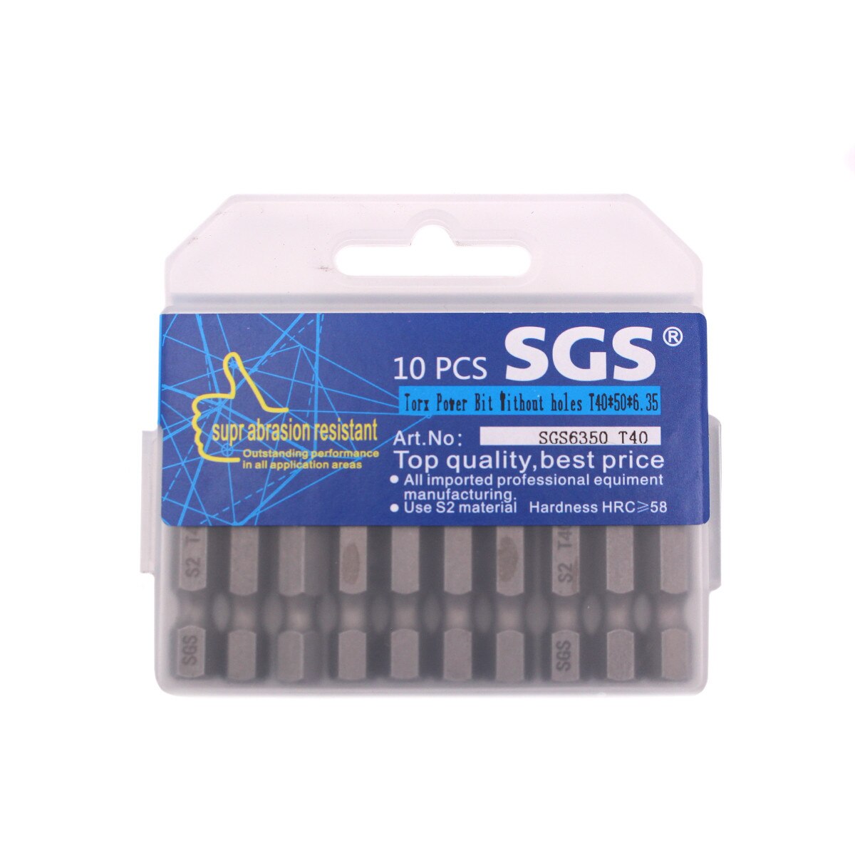 Torx 2" Impact screw bit T40