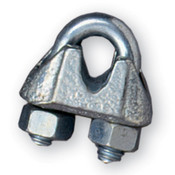 1/4" cable clamp