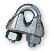 1/8" cable clamp