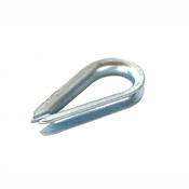 1/8" stainless steel cable thimble