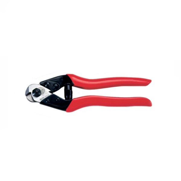 economy cable cutter with red handle