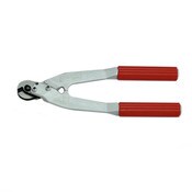 felco c-9 cable cutter with red handle