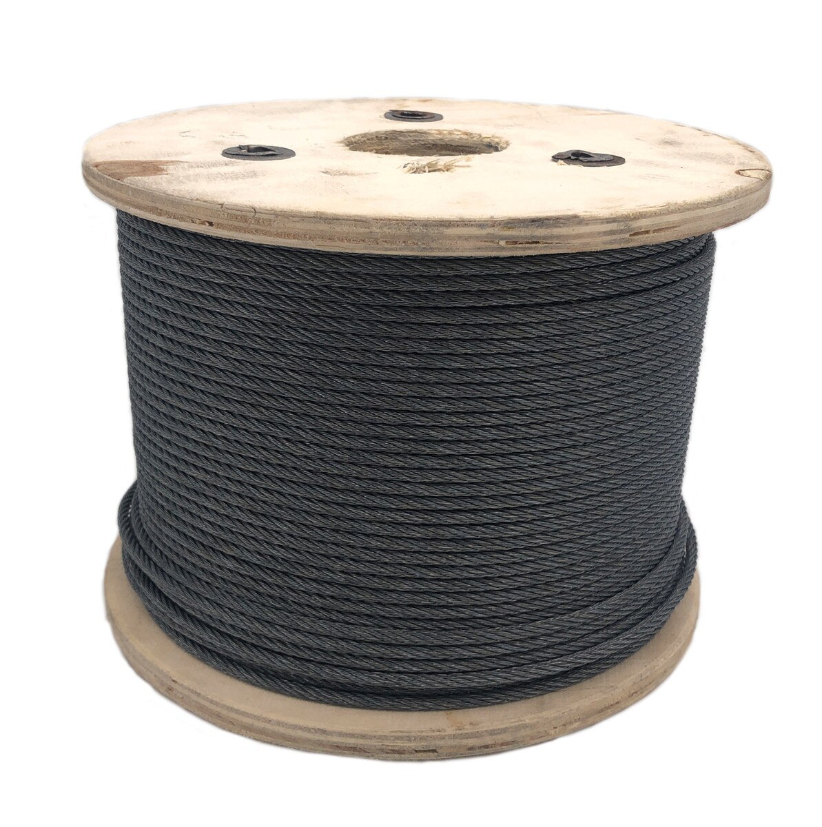 galvanized poultry house and agricultural cable