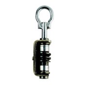 winch worm gear assembly