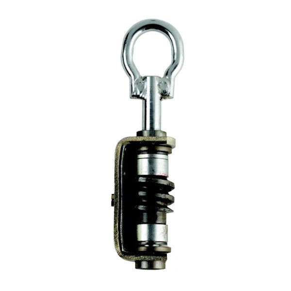 winch worm gear assembly