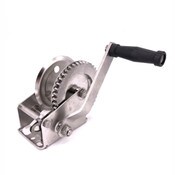 1200 lb stainless steel hand winch