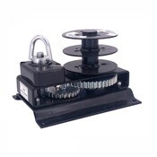 2000lb ratchet style split drum poultry drinker winch