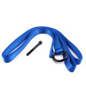 strap kit for 2000lb. electric winch with two straps and one bolt