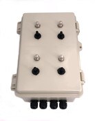 Master control box for 4 electric winches